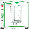 4 Side Doors Roll Mesh Containers